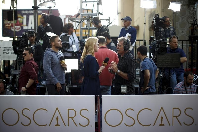 &copy; Reuters.  Empresa reconhece erro de auditor no anúncio do Oscar