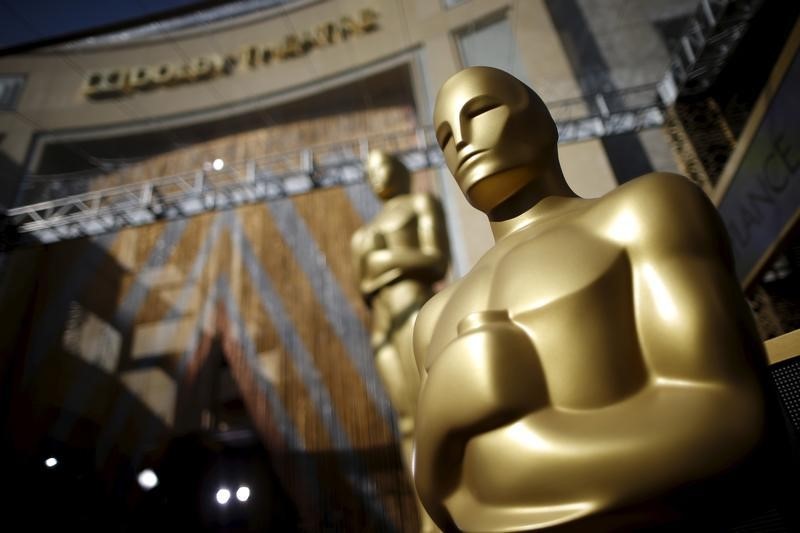 &copy; Reuters.  UPDATE 1-Frances McDormand wins best actress Oscar for 'Three Billboards'