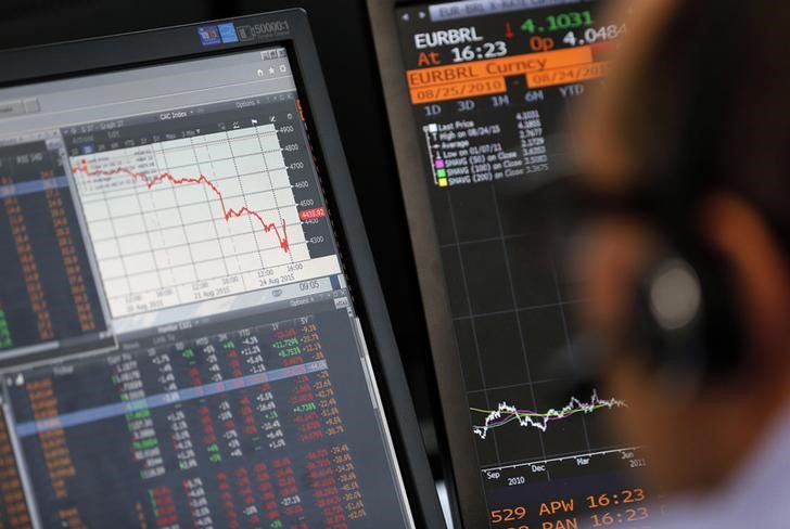 Рынок акций Московской биржи по состоянию на 16:00 мск 25 января растет