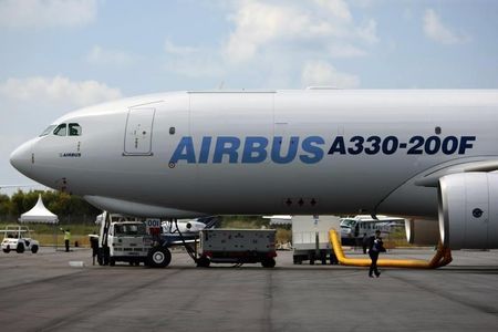 Airbus jumps on solid H1 results, beating estimates.