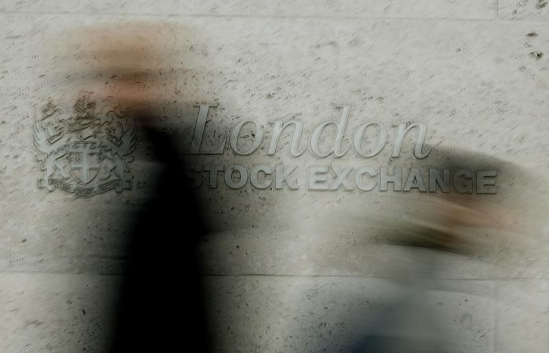 U.K. stocks lower at close of trade; Investing.com United Kingdom 100 down 0.09%