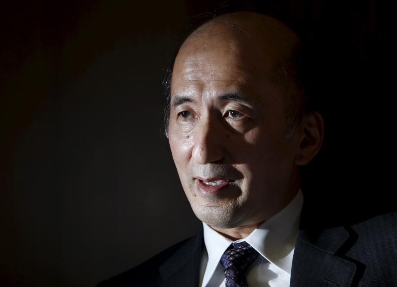 &copy; Reuters.  Autoridade do BC japonês diz que economia ainda precisa de apoio monetário e alerta para riscos
