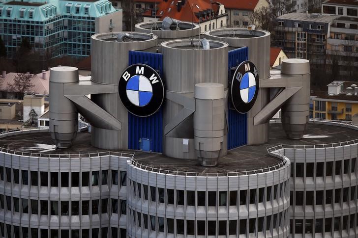 BMW reports revenue rise to $40.85 billion, surpassing expectations