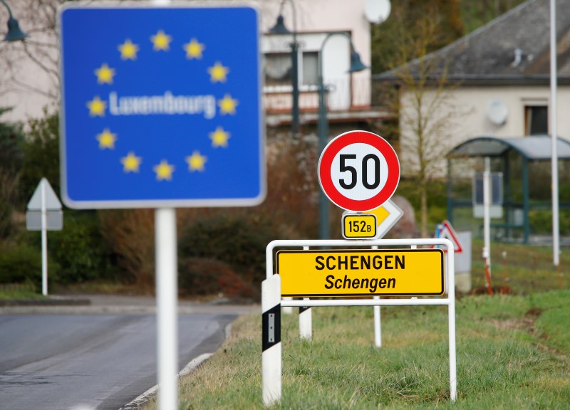 &copy; Reuters.  Leyen: &quot;Romanya ve Bulgaristan tamamen Schengen'e aittir&quot;