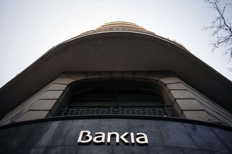 &copy; Reuters.  Bankia gana 541 millones, un 23% menos, por mayores provisiones