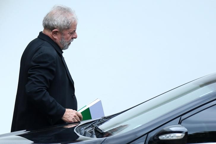 &copy; Reuters.  Lula é derrotado no STF e prisão passa a ser questão de tempo