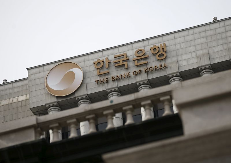 ธนาคารกลางเกาหลีขึ้นอัตราดอกเบี้ย 50 bps เพื่อสู้กับเงินเฟ้อ โดย Investing.com