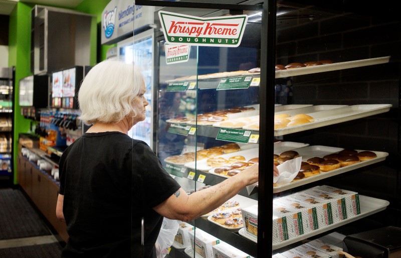 Krispy Kreme tops Q1 earnings estimates after robust U.S. performance