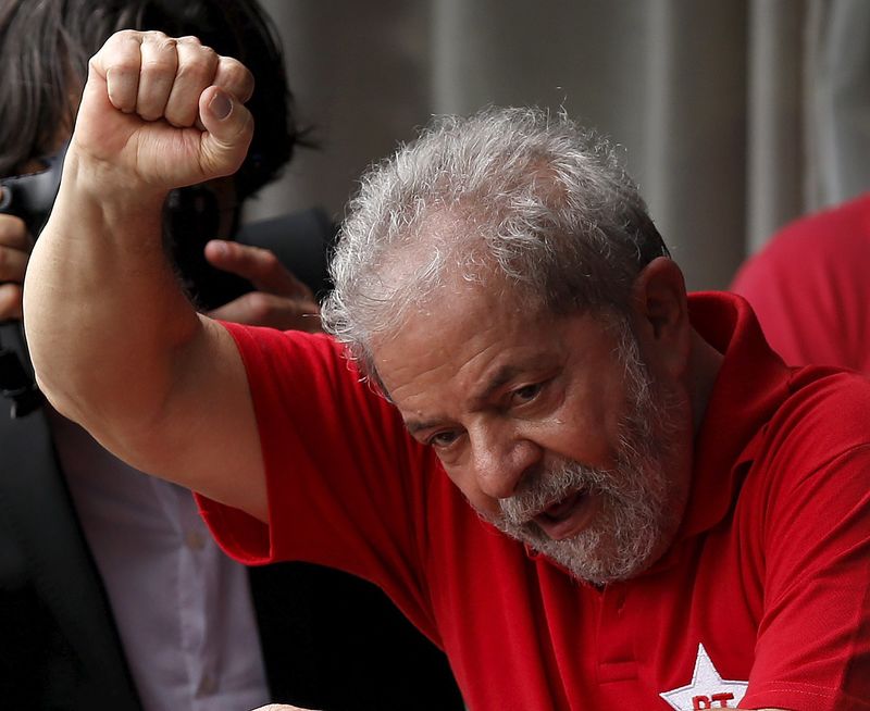 &copy; Reuters.  Lula visita Campinas com PT de olho em retomar prefeitura após 12 anos