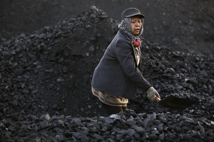 &copy; Reuters.  Minério de ferro na China tem melhor trimestre em nove com receios sobre oferta