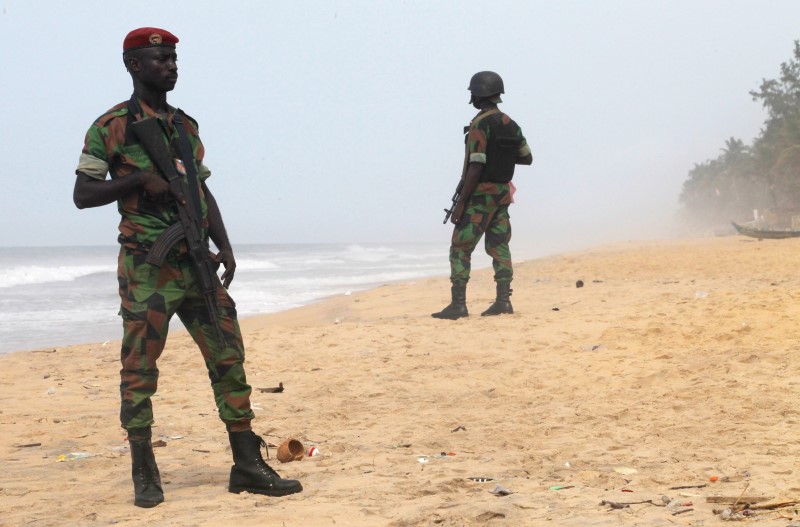 &copy; Reuters.  Aides of Ivory Coast parliament speaker questioned over arms cache