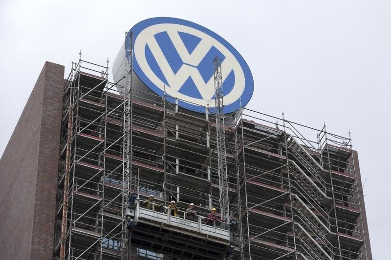 VW Shares Rise After Carmaker, Partners Unveil €20B Battery Firm Investment