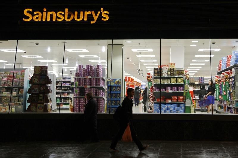 Sainsbury's rises as Costcutter owner Bestway takes 3.45% stake