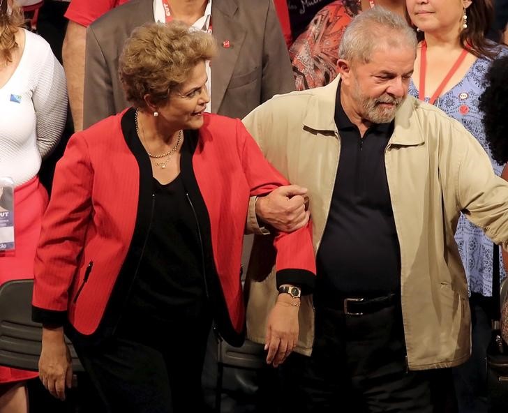 &copy; Reuters.  Lula: Eu e Dilma fizemos 88% da transposição do Rio São Francisco