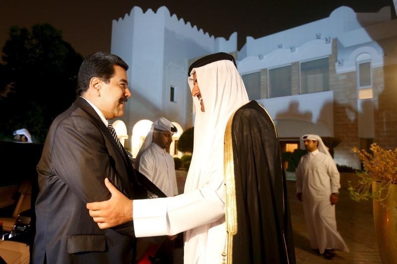 &copy; Reuters.  В апрельской встрече в Катаре подтвердили участие 12 стран-производителей нефти 