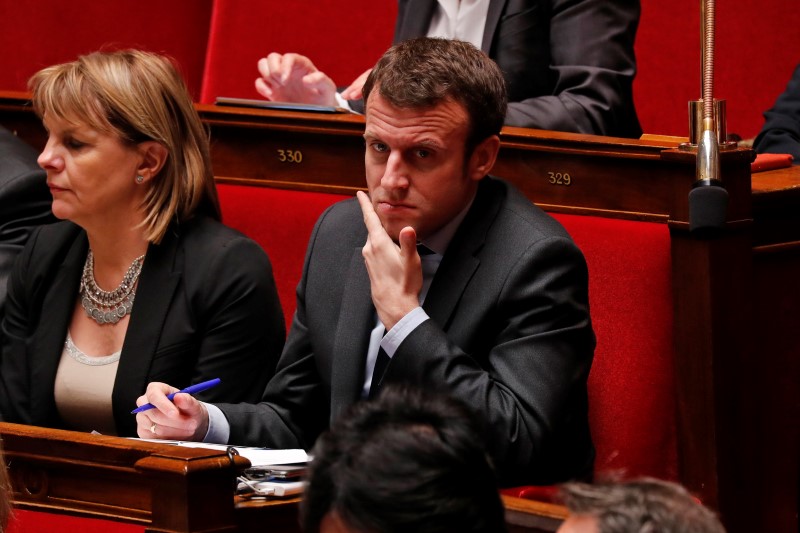 &copy; Reuters.  Stoltenberg warnt nach Macron-Kritik vor Schwächung der Nato