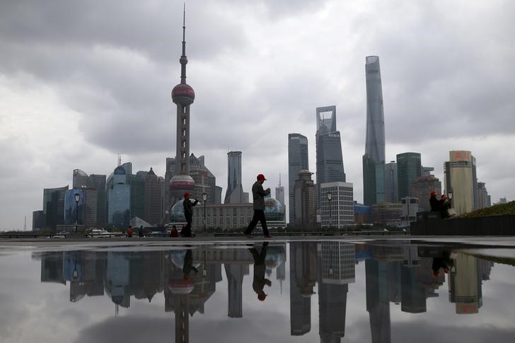 &copy; Reuters.  Mayor of China's Shanghai steps down in reshuffle: city government
