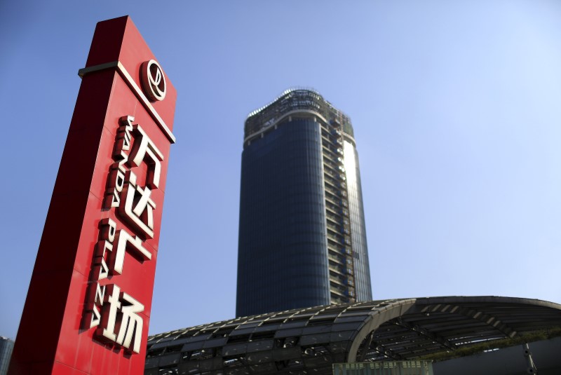 &copy; Reuters.  Dalian Wanda makes $4.4 billion offer to take Hong Kong-listed property arm private