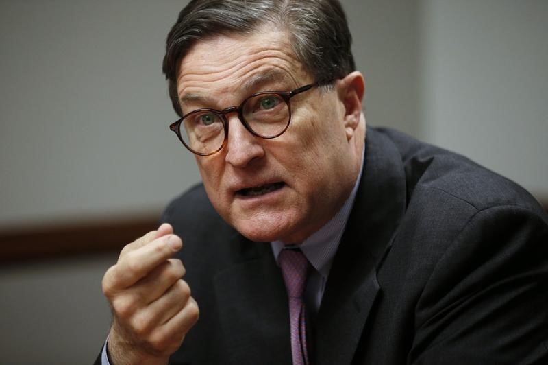 &copy; Reuters.  Lacker argues that the Fed should have risen rates to at least 1.5% by now