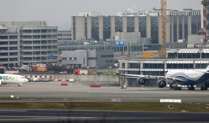 &copy; Reuters.  Detienen a sospechoso de ataque en Bruselas, según un diario belga
