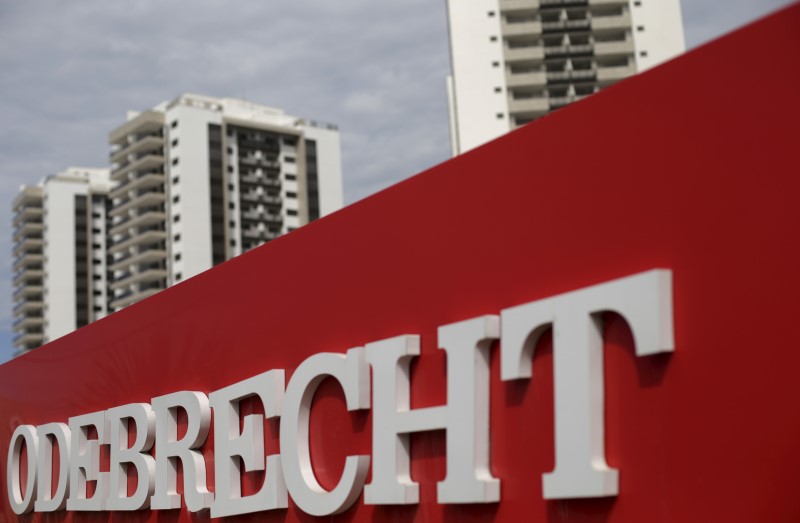&copy; Reuters.  Lava Jato identifica estrutura de propinas da Odebrecht em contratos além da Petrobras