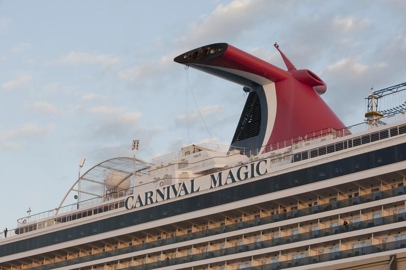 Carnival Cruises Higher Thanks to Earnings