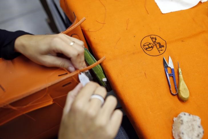 &copy; Reuters.  Hermes (HESAY) reports 'solid sales growth' in Q1