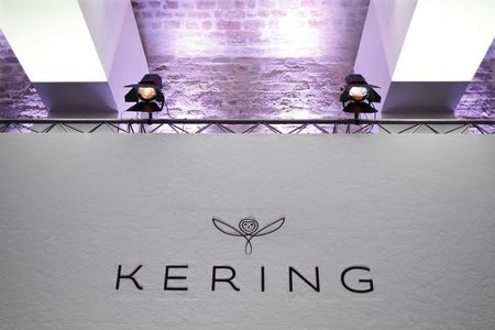 Kering soars following a double upgrade from BofA, which targets EUR 450