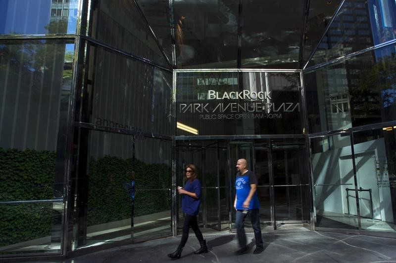 &copy; Reuters.  Here's How Much You Would Have Made Owning BlackRock Stock In The Last 15 Years