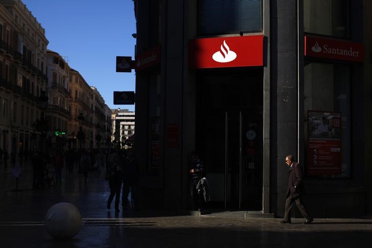 &copy; Reuters.  Santander BP: Po wyroku TSUE to sądy krajowe określą sposób rozliczenia bank-klient