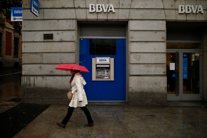 &copy; Reuters.  Spanish bank BBVA shuts Sydney office, downsizes Japan and Korea branches