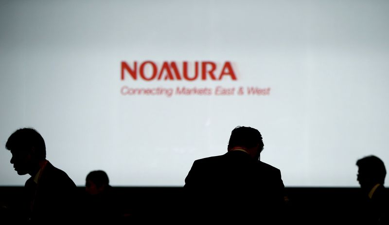 Nomura Jumps More Than 2.5% on Strong Earnings Report