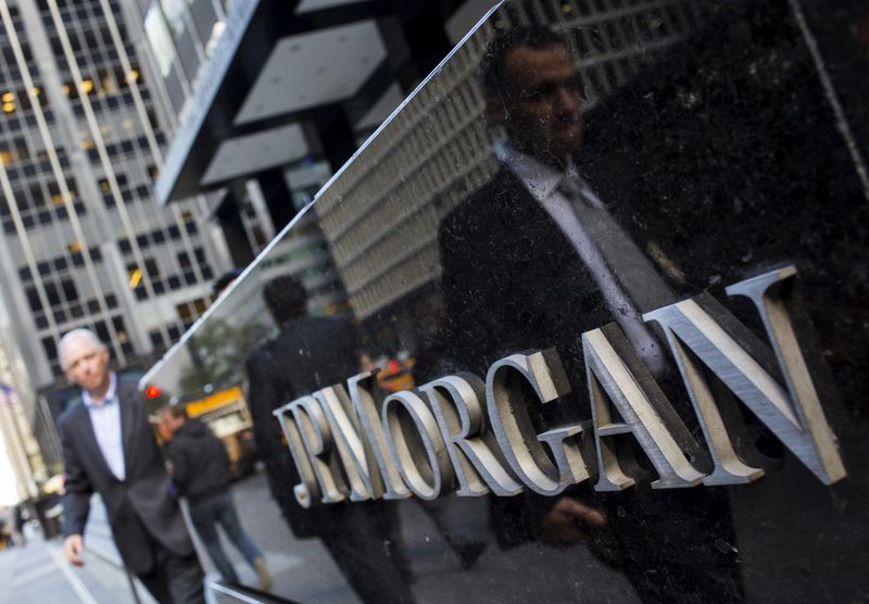 U.S. Futures Mixed; JPMorgan Leads Banking Earnings Deluge