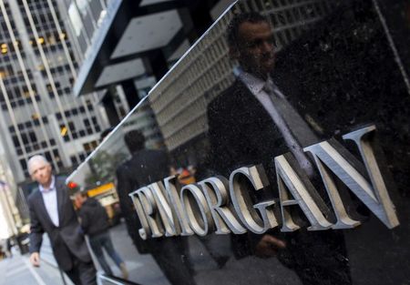 U.S. Futures Mixed; JPMorgan Leads Banking Earnings Deluge -