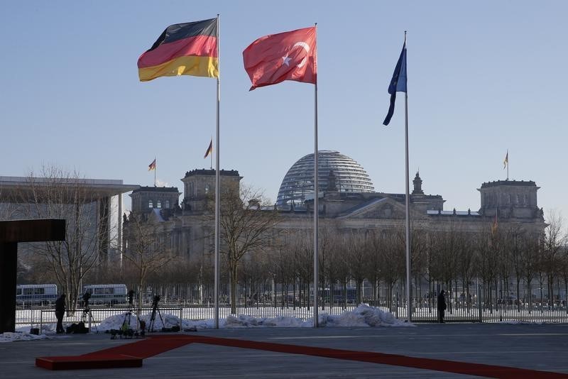 &copy; Reuters.  Guerra comercial com os EUA pode causar danos econômicos tangíveis, diz Alemanha