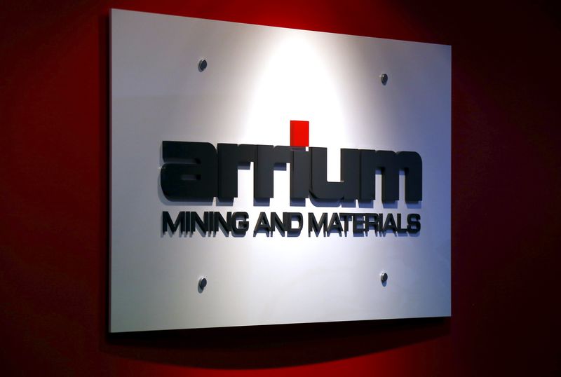 &copy; Reuters.  RPT-UPDATE 1-Collapsed Australian steelmaker Arrium eyes sale of profitable Moly-Cop unit 