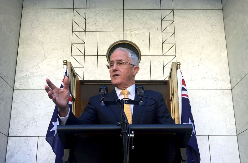 &copy; Reuters.  UPDATE 1-Australia PM launches cybersecurity campaign