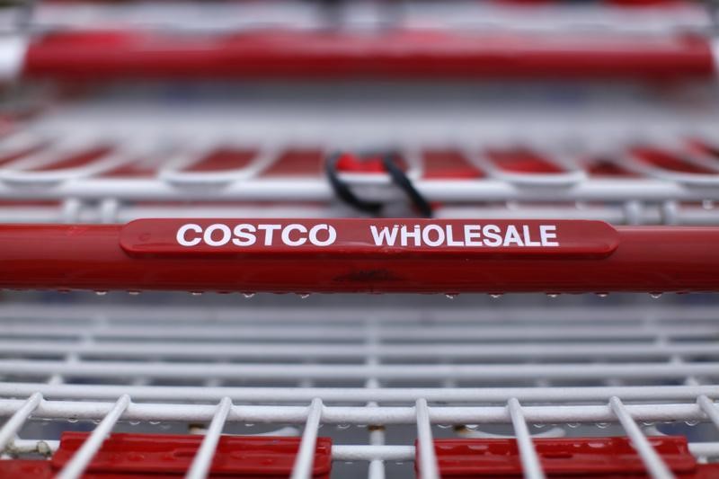 Costco Comparable Store Sales Rise 15.3% in July