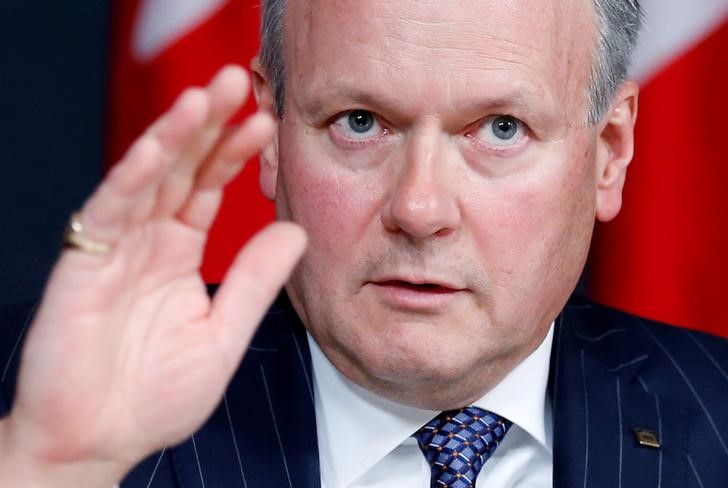 &copy; Reuters.  Poloz Inverts Canada’s Yield Curve by Removing Rate-Hike Bias