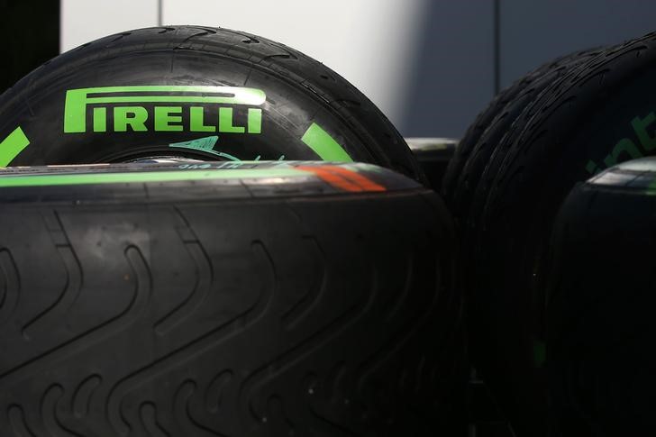 &copy; Reuters.  Suudi Arabistan'ın varlık fonu Pirelli'den hisse almayacak