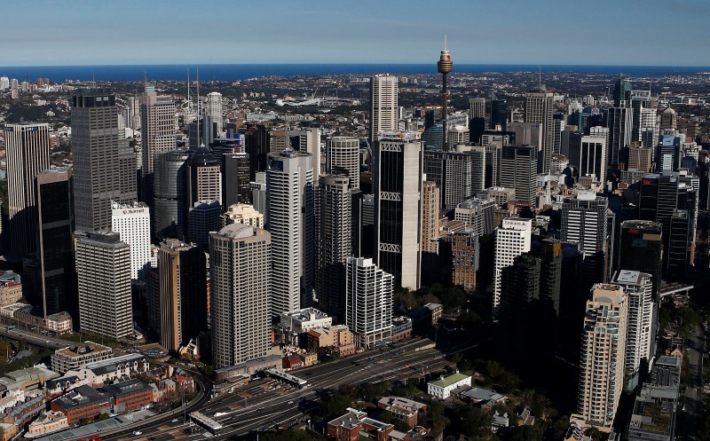 UPDATE 2-Blackstone bets big on Australian offices with $2.3 bln Investa bid