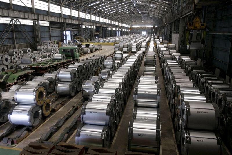 Record Steel Prices Inject Life Into Long-Suffering Industry