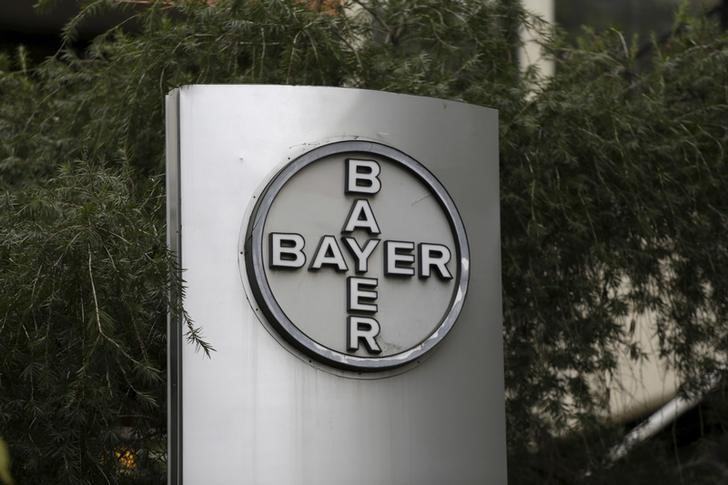 &copy; Reuters.  Bayer tem lucro líquido de 611 milhões de euros no 4º trimestre (-47,3% em 1 ano)