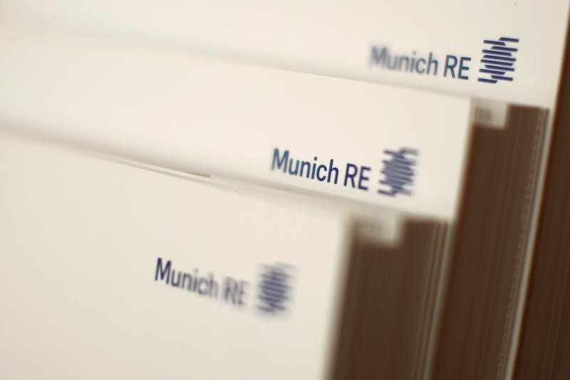 &copy; Reuters.  Münchener Rück: Einmalig im DAX