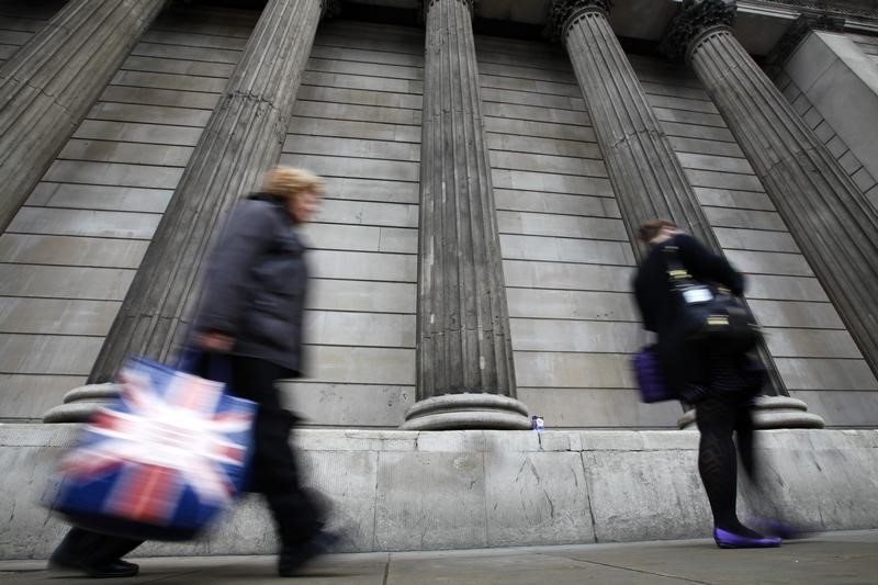 &copy; Reuters.  Bank of England orders UK banks to set aside more capital