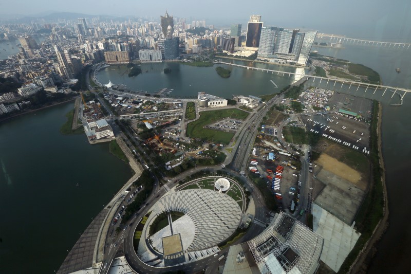 &copy; Reuters.  Credit Suisse sizes up Macau