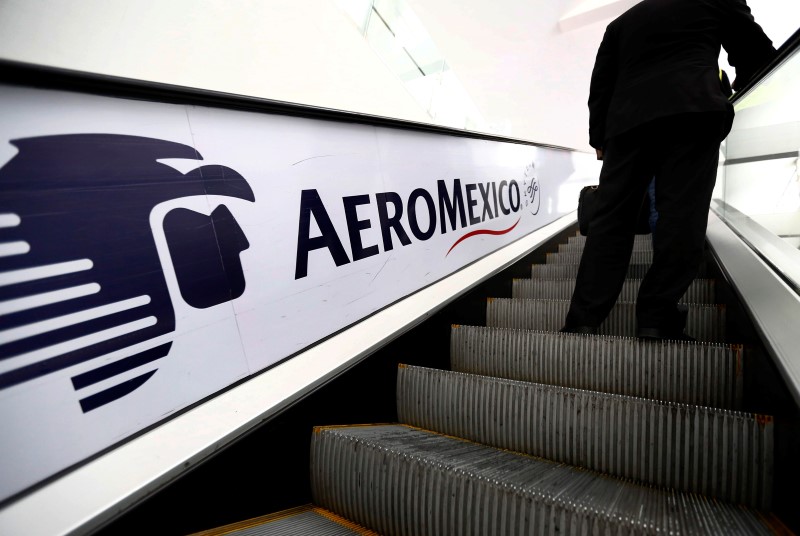 &copy; Reuters.  Canadiense AIMIA rechaza vender a Aeroméxico sus acciones de PLM por 180 mln dlrs 