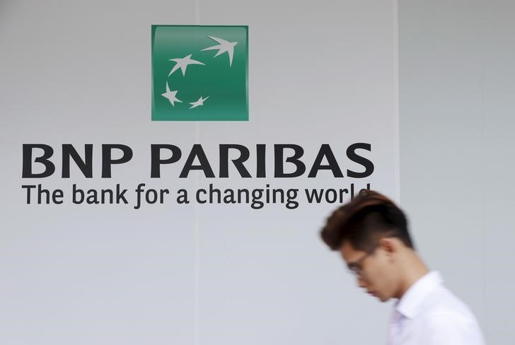 &copy; Reuters.  AKTIEN IM FOKUS: Europäische Banken schwach aus Sorge vor Italien