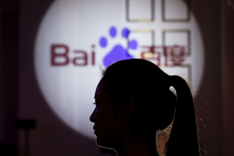 Chinese Tech Company Baidu Rises on Upgrade