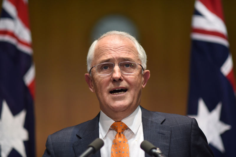 &copy; Reuters.  Australian prime minister rules out early election as ratings slump